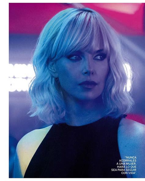 atomic blonde theron.